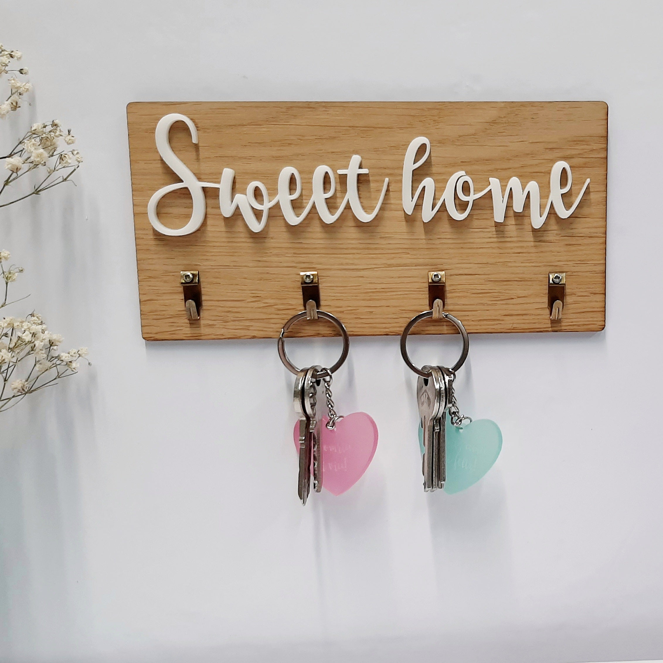 Cuelga llaves x 6HOME relieve