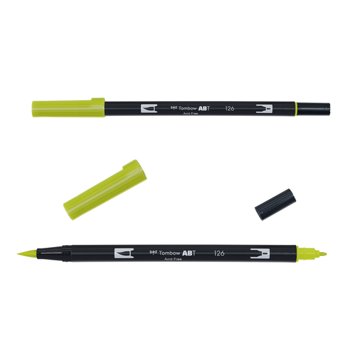 Rotulador TOMBOW ABT Dual Brush PABT126