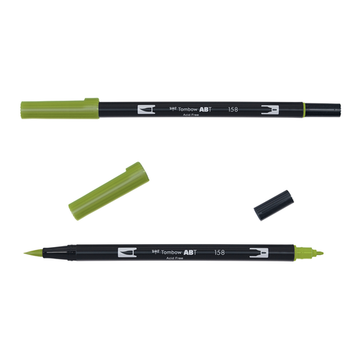 Rotulador TOMBOW ABT Dual Brush PABT158