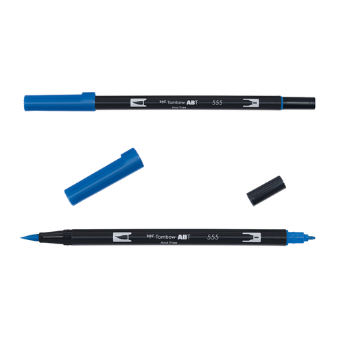 Rotulador TOMBOW ABT Dual Brush PABT555