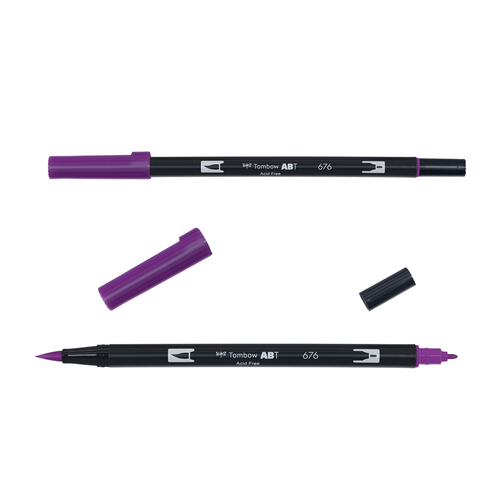 Rotulador TOMBOW ABT Dual Brush PABT676