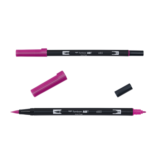 Rotulador TOMBOW ABT Dual Brush PABT685