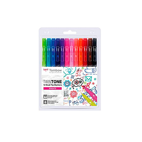 Rotulador TOMBOW ABT Dual Brush PABT725 – QUKIMAX